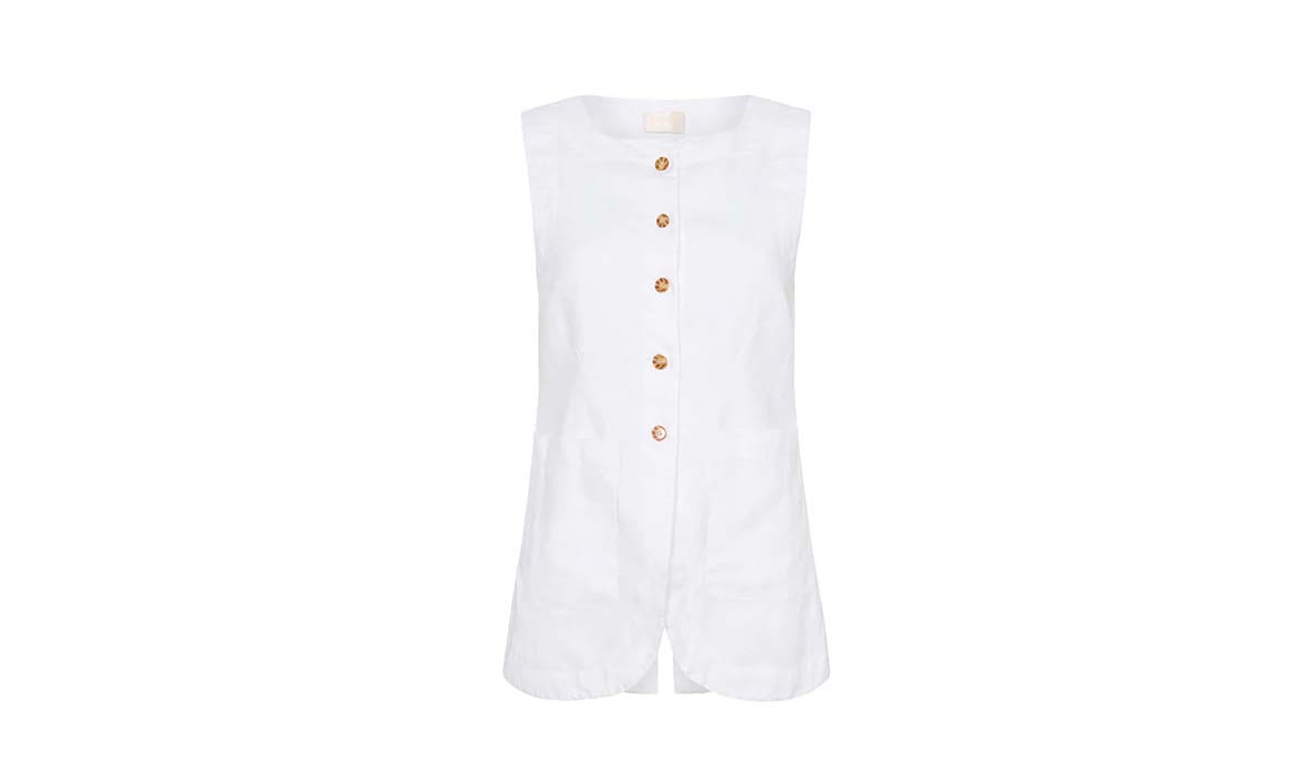 Effortless Elegance: Styling the Posse Linen Vest